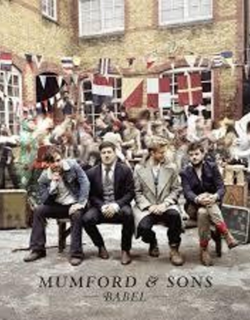(LP) Mumford and Sons - Babel