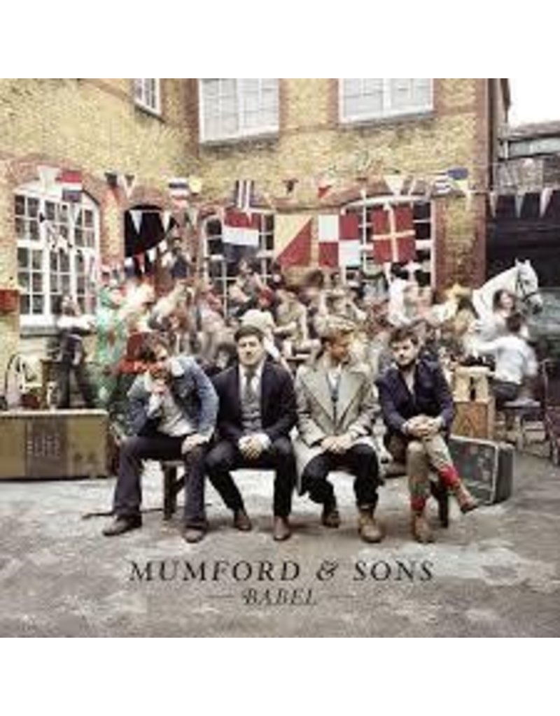 (LP) Mumford and Sons - Babel