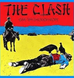 (LP) The Clash - Give 'Em Enough Rope (2017) (DIS)