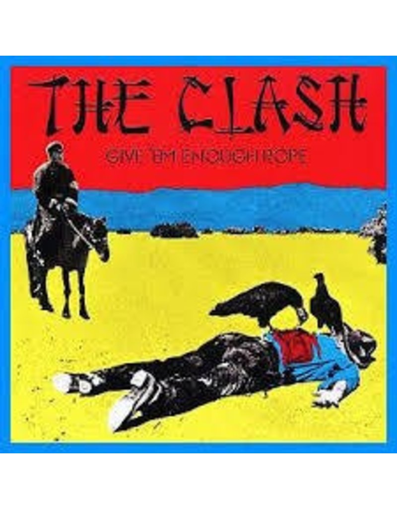 (LP) The Clash - Give 'Em Enough Rope (2017) (DIS)