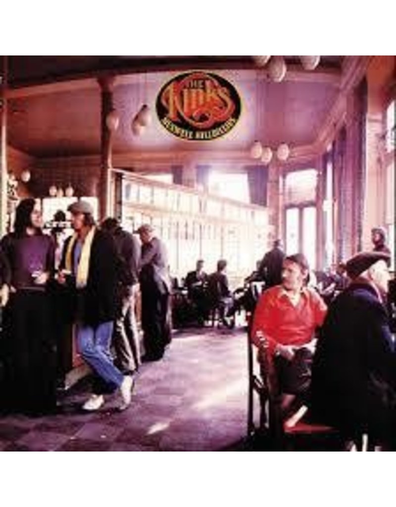 (LP) Kinks - Muswell Hillbillies