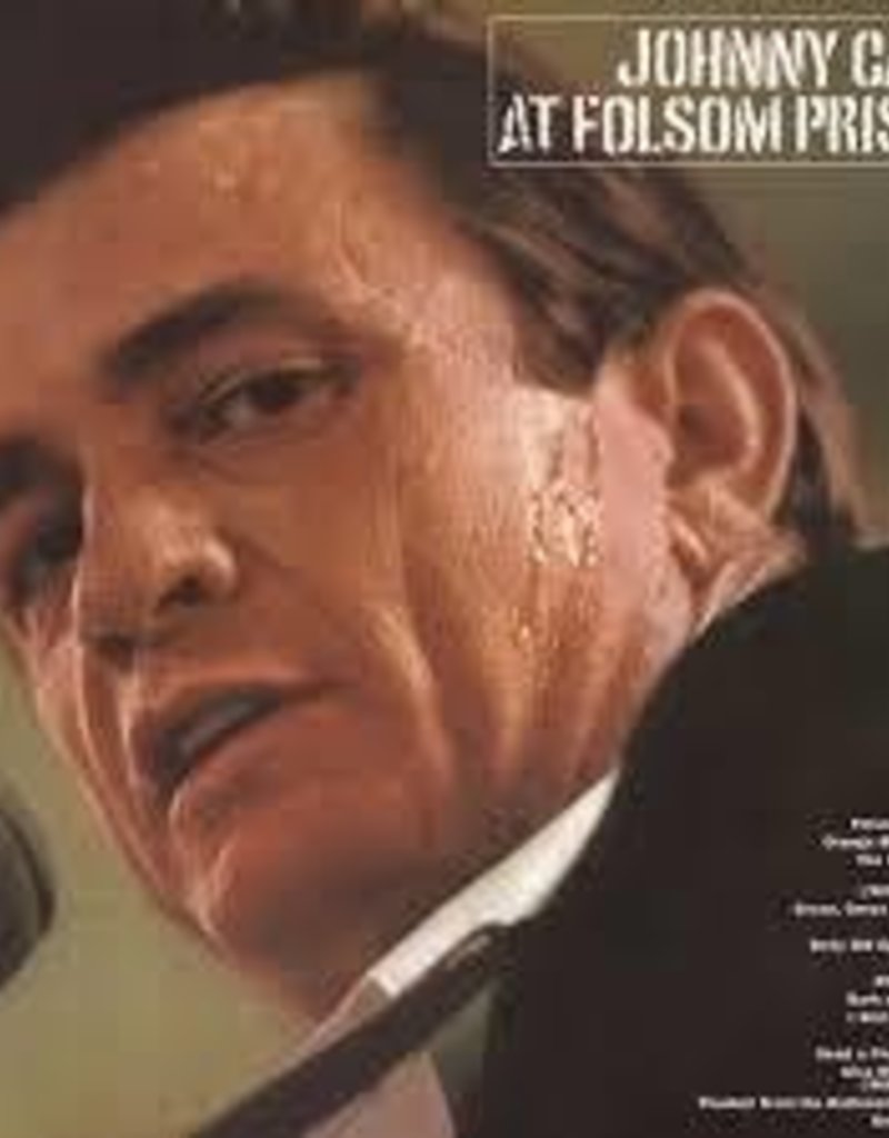 (LP) Johnny Cash - At Folsom Prison