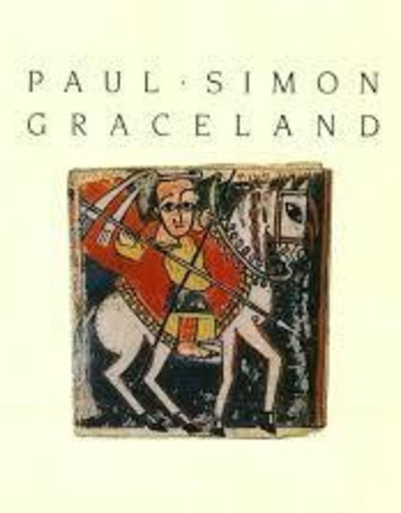 (LP) Paul Simon - Graceland (25th Ann)