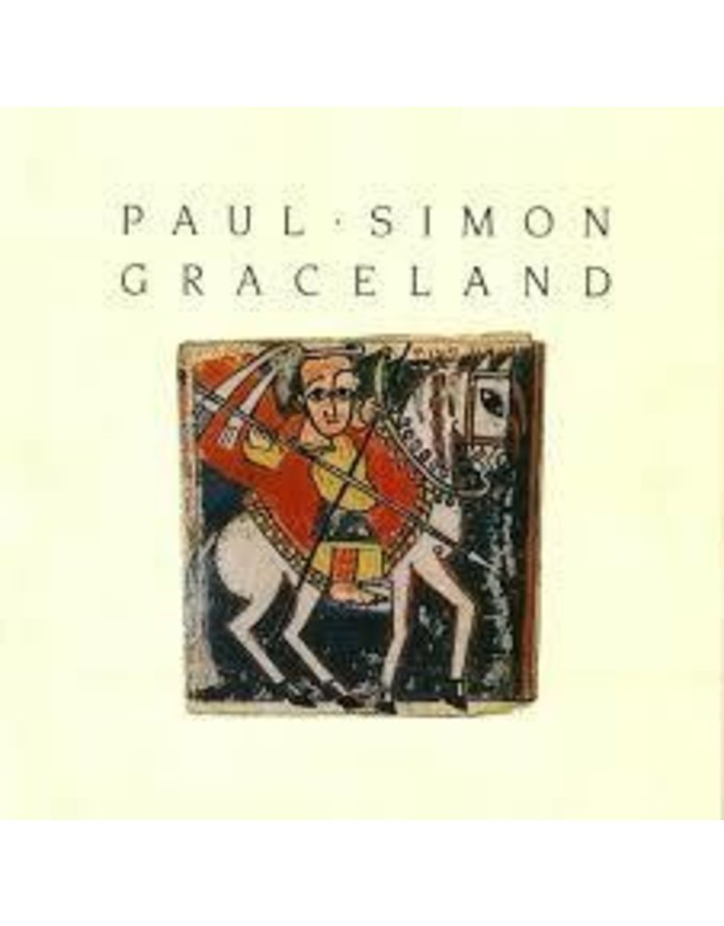 (LP) Paul Simon - Graceland