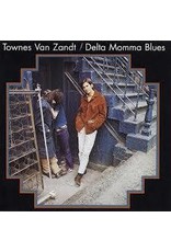 (LP) Townes Van Zandt - Delta Momma Blues