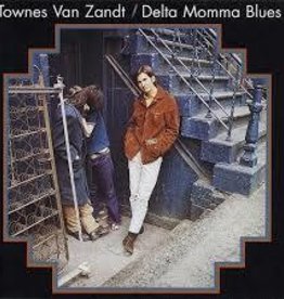 (LP) Townes Van Zandt - Delta Momma Blues