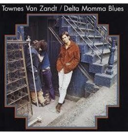 (LP) Townes Van Zandt - Delta Momma Blues