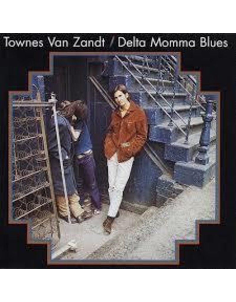 (LP) Townes Van Zandt - Delta Momma Blues