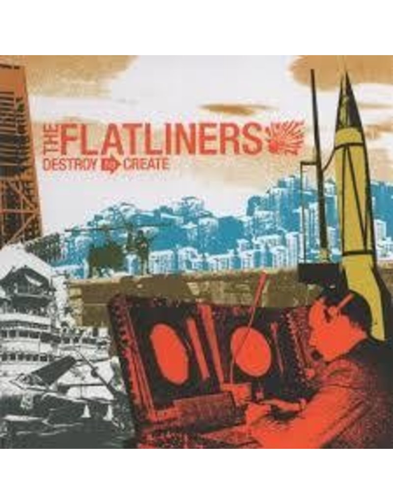 (LP) Flatliners - Destroy To Create (DIS)