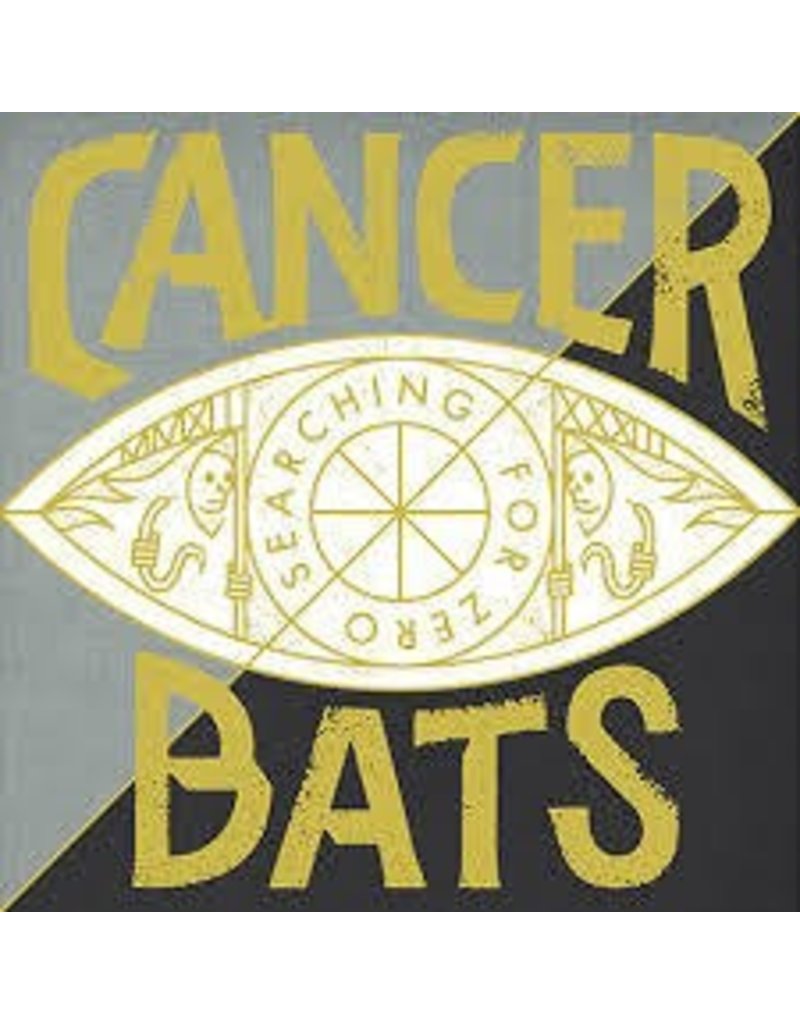 New Damage Records (LP) Cancer Bats - Searching For Zero (Clear)