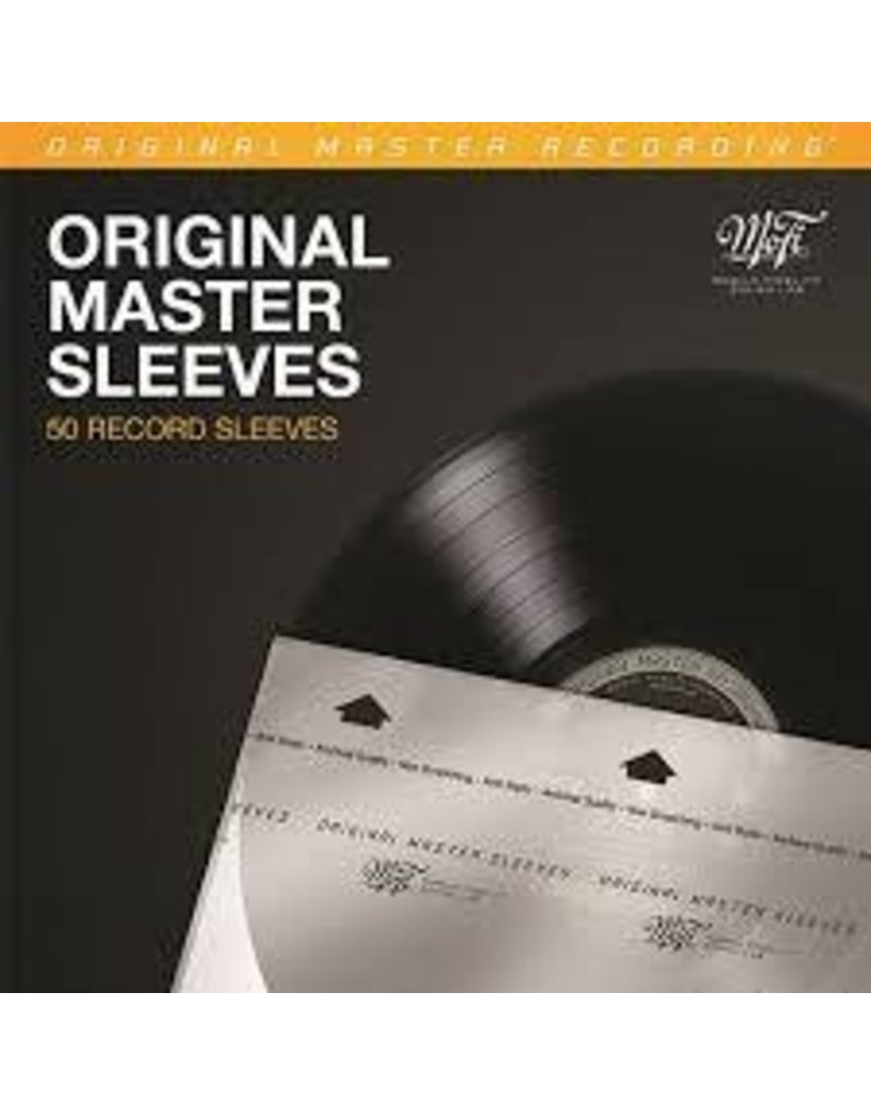 Original Master Record Inner Sleeves (Pack of 50)