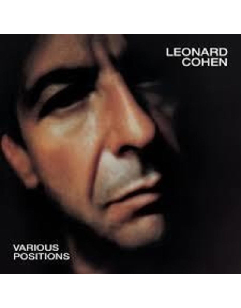 (LP) Leonard Cohen - Various Positions