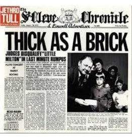 (LP) Jethro Tull - Thick As A Brick (DIS)