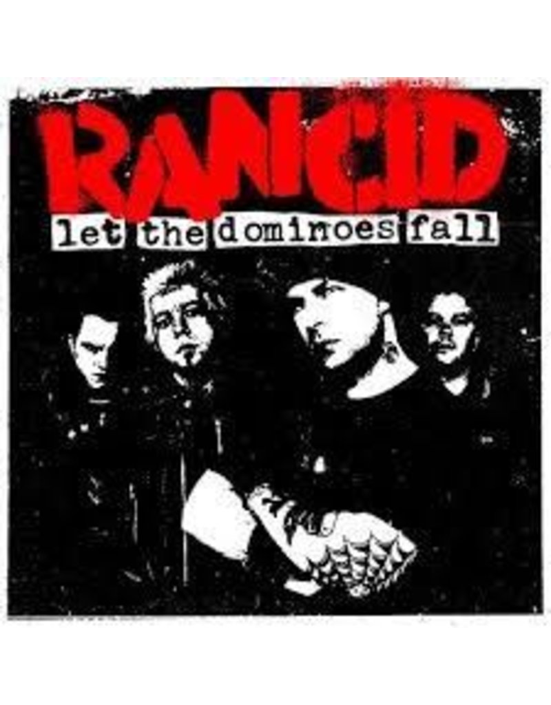 (LP) Rancid - Let The Dominoes Fall (2LP)