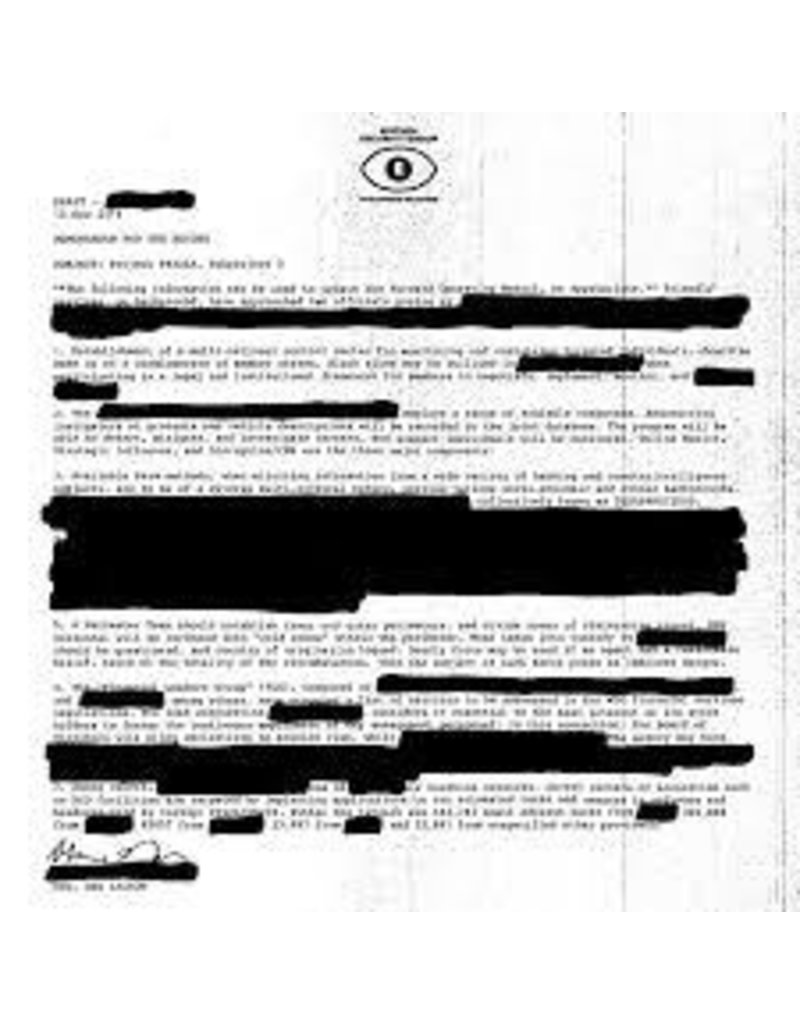 (LP) Desaparecidos - Payola (DIS)