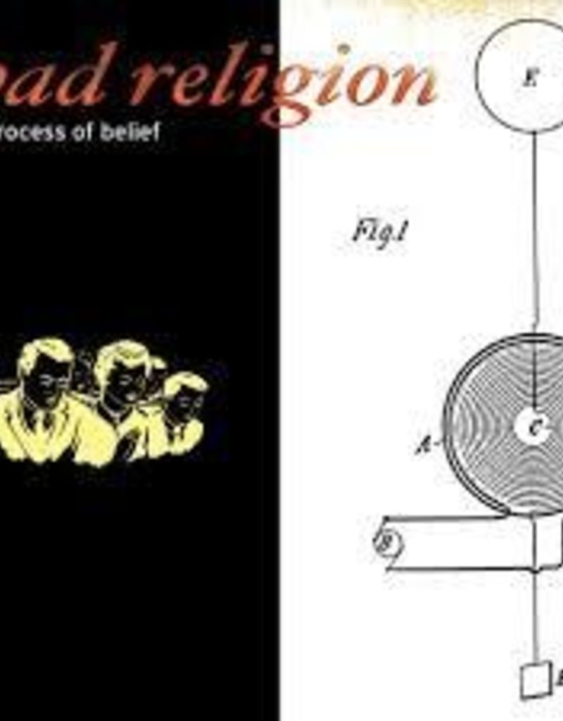 (LP) Bad Religion - Process Of Belief