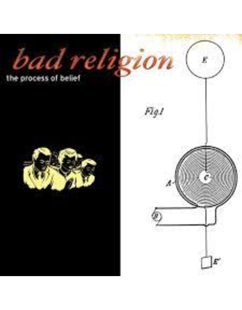 (LP) Bad Religion - Process Of Belief