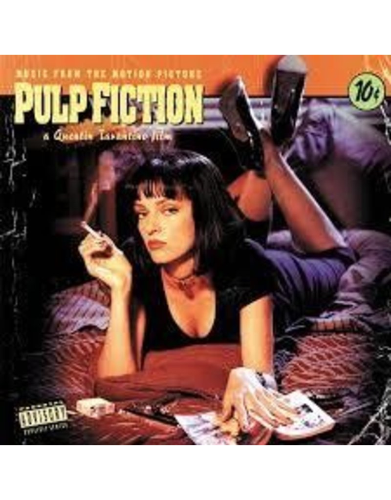 MCA Nashville (LP) V/A - Pulp Fiction