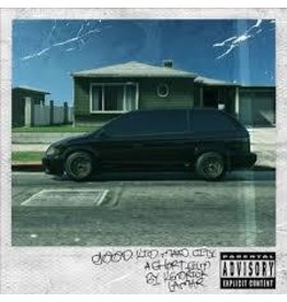(LP) Kendrick Lamar - Good Kid MAAD City