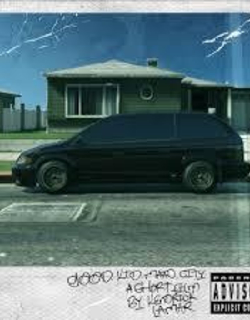 (LP) Kendrick Lamar - Good Kid MADD City