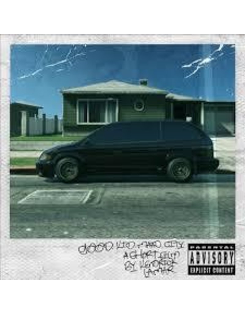 (LP) Kendrick Lamar - Good Kid MAAD City
