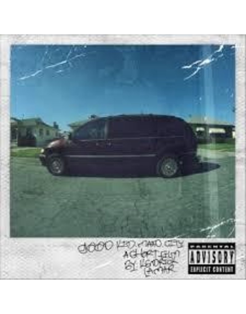 (LP) Kendrick Lamar - Good Kid MADD City