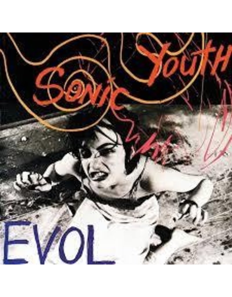 (LP) Sonic Youth - Evol (DIS)