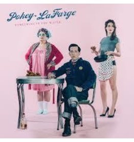 (LP) LaFarge, Pokey - Something In The Water (DIS)