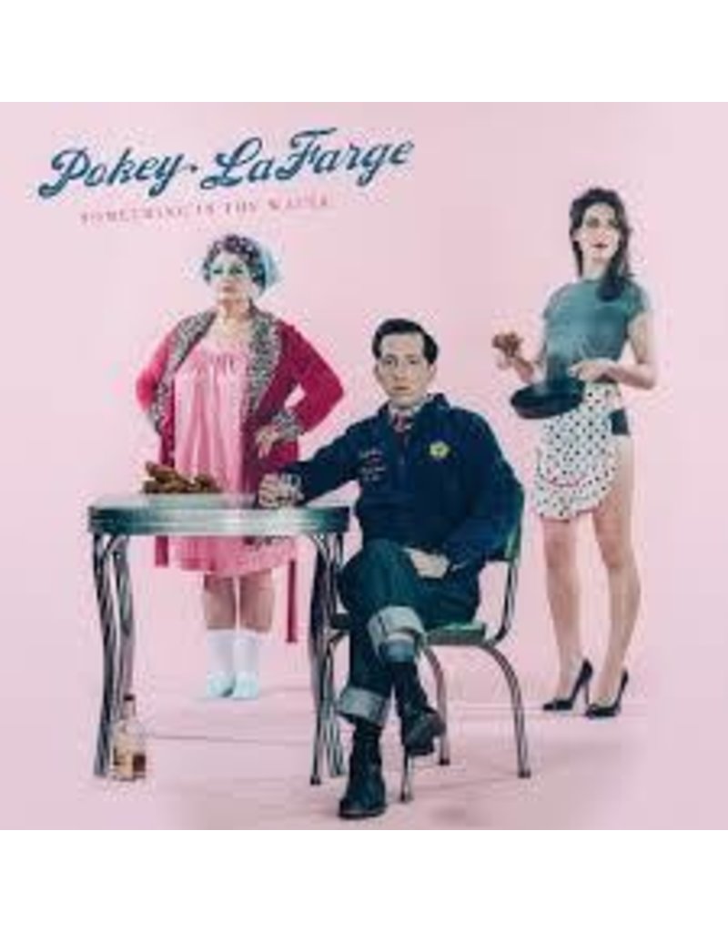 (LP) LaFarge, Pokey - Something In The Water (DIS)