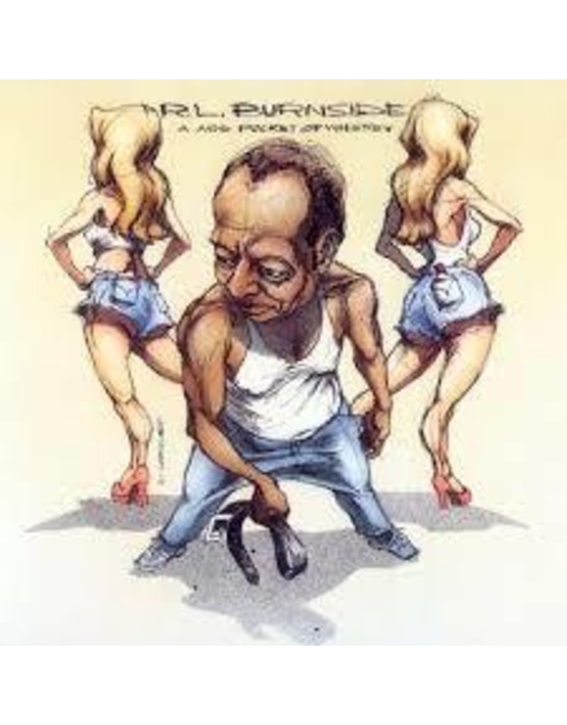 (LP) RL Burnside - Ass Pocket Of Whiskey (DIS)