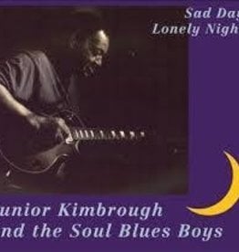 (LP) Junior Kimbrough - Sad Days Lonely Nights