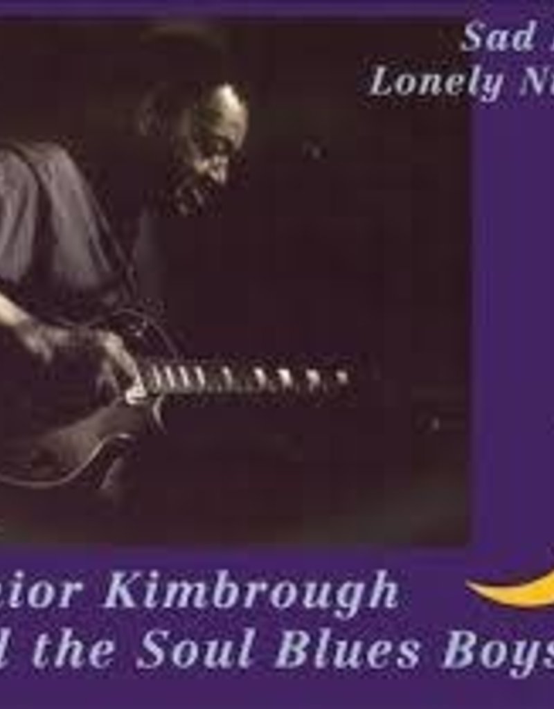 (LP) Junior Kimbrough - Sad Days Lonely Nights