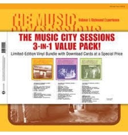 (LP) Various - Music City Sessions (3LP)