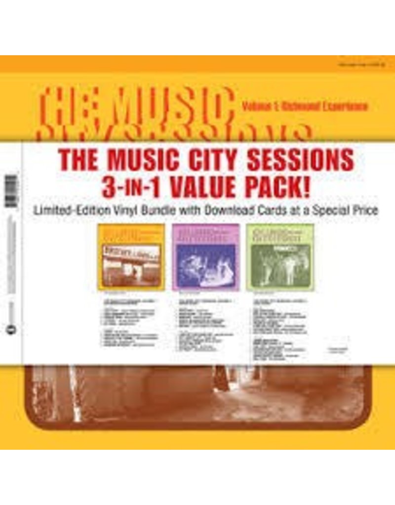 (LP) Various - Music City Sessions (3LP)