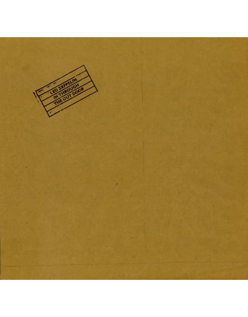 (LP) Led Zeppelin - In Through The Out Door (2 LP)
