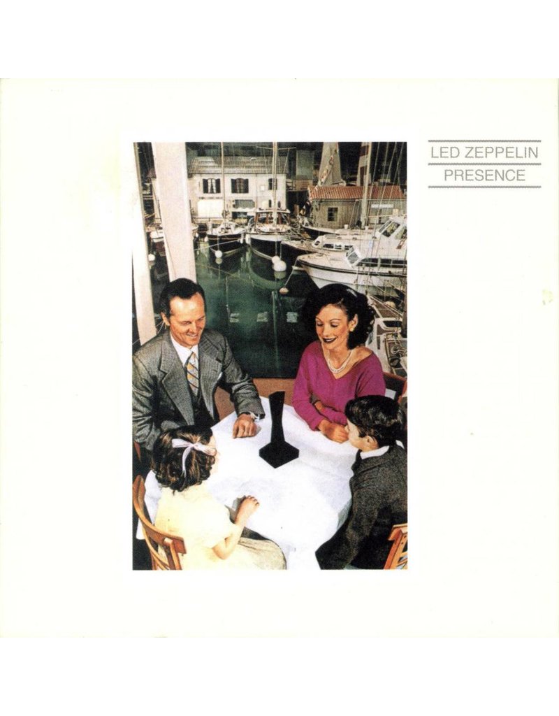 (LP) Led Zeppelin - Presence (2LP) (DIS)