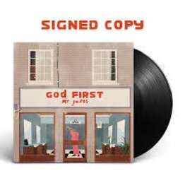 (LP) Mr Jukes - God First (DIS)