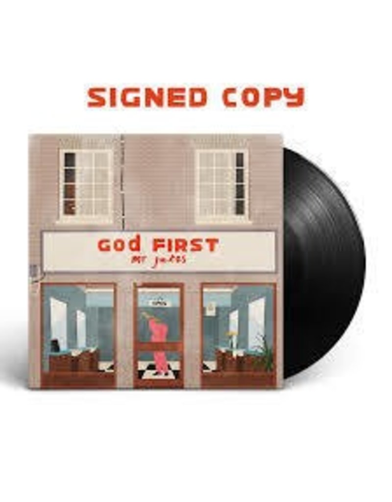 (LP) Mr Jukes - God First (DIS)