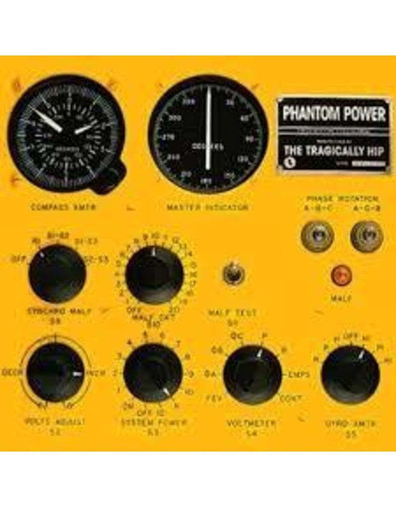 (LP) Tragically Hip - Phantom Power (2017) 2LP