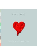 (LP) Kanye West - 808's & Heartbreak (2LP + CD)