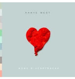 (LP) Kanye West - 808's & Heartbreak (2LP + CD)