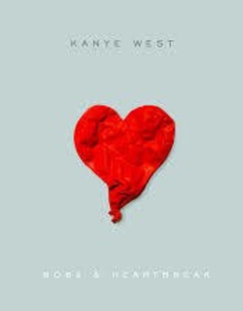 (LP) Kanye West - 808's & Heartbreak (2LP + CD)