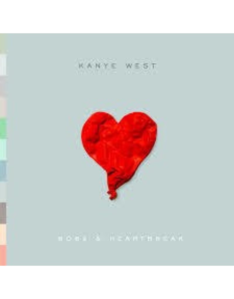 (LP) Kanye West - 808's & Heartbreak (2LP + CD)