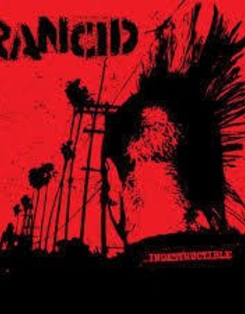 (LP) Rancid - Indestructible