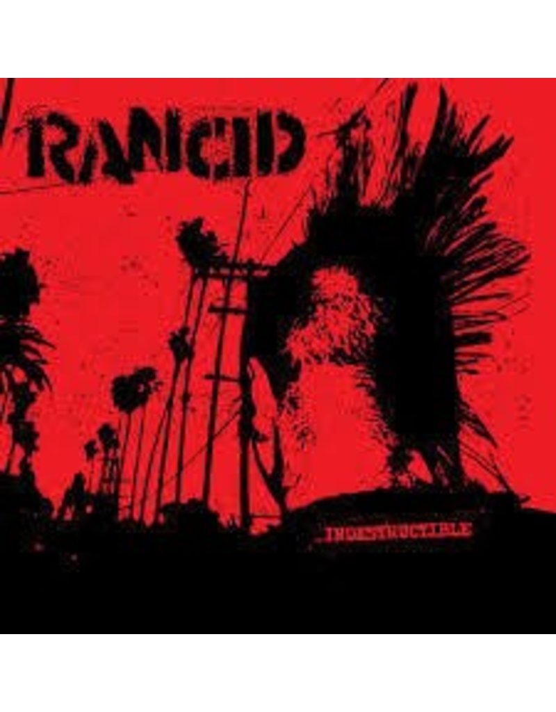 (LP) Rancid - Indestructible