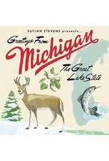 ASTHMATIC KITTY (LP) Sufjan Stevens - Michigan