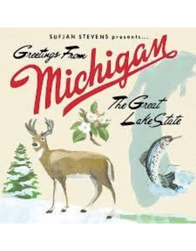 ASTHMATIC KITTY (LP) Sufjan Stevens - Michigan