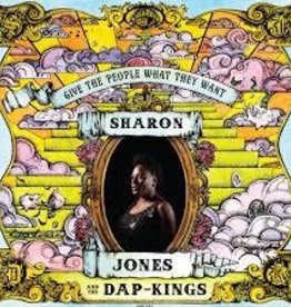 (LP) Sharon Jones & The Dap-Kings - Give The People What They Want