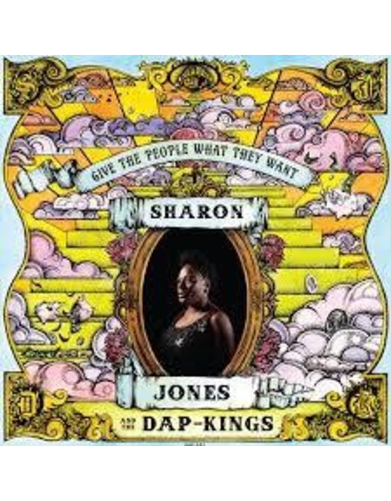 (LP) Sharon Jones & The Dap-Kings - Give The People What They Want