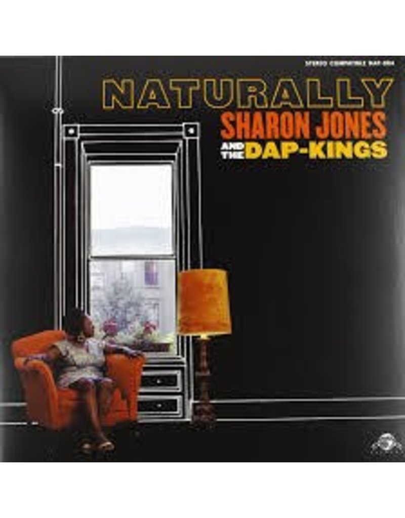 (LP) Sharon Jones & The Dap-Kings - Naturally